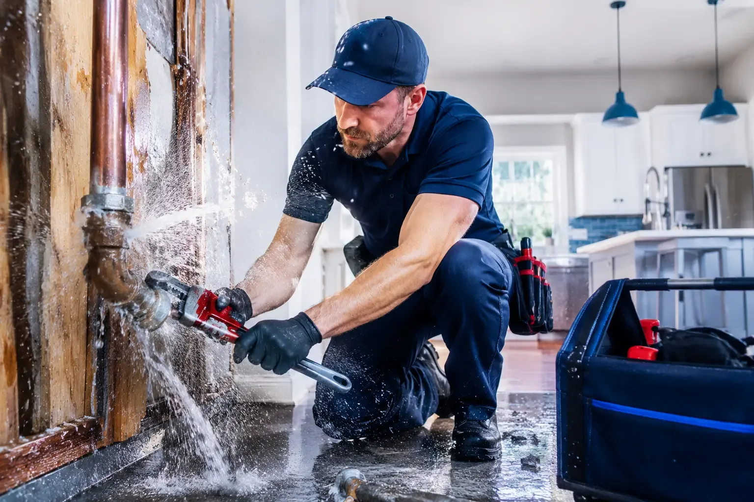 Local emergency pipe repair professionals in Pricedale, PA