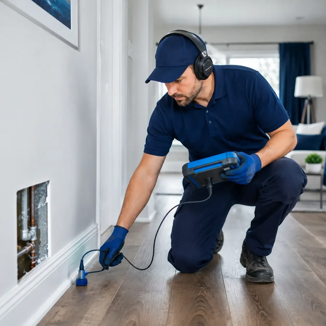 Emergency plumbing professionals serving Pricedale, PA